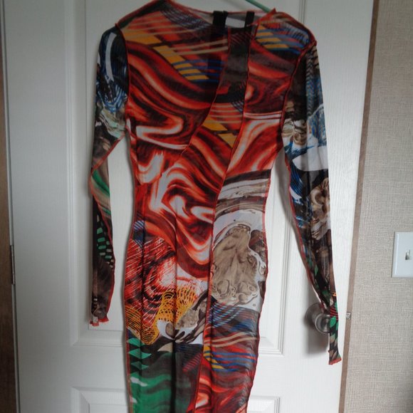 Good Time USA Sheer Dress SZ 4 NWOT - Picture 1 of 2